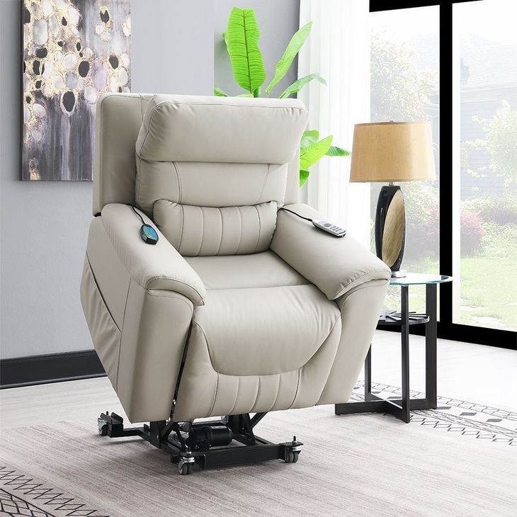 Acme Furniture Marsha Power Lift Recliner - Thumbnail 3