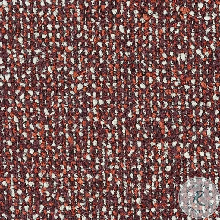 Mardi Maroon Tweed Chair