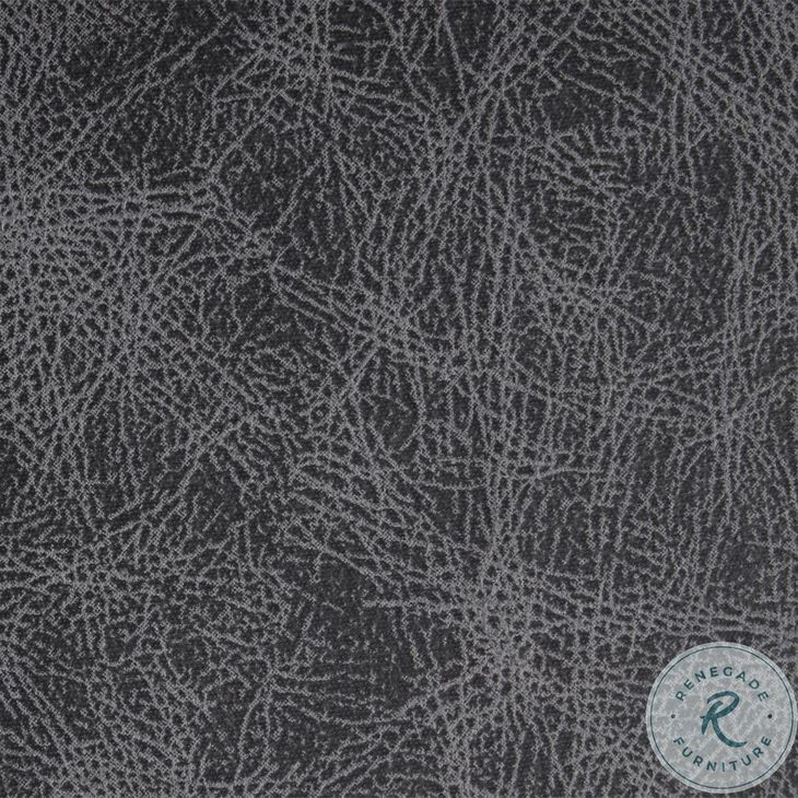 Zubaida Dark Gray Polish Microfiber Power Glider Recliner with USB Charging