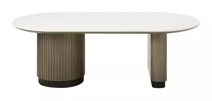 Clayten Light Oak Rectangular Cocktail Table