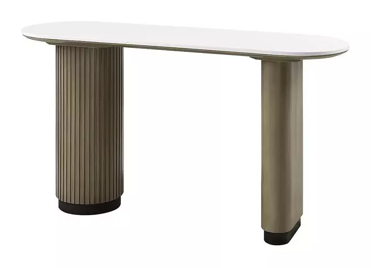 Clayten Light Oak Occassional Table Set