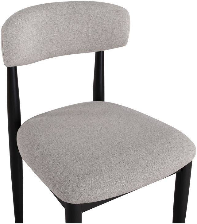 Magnolia Gray Upholstered Side Chair Set of 2