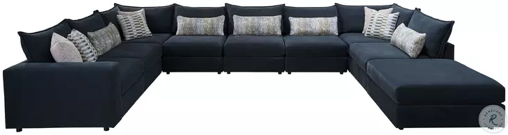 Elise Ink Large LAF C Sectional