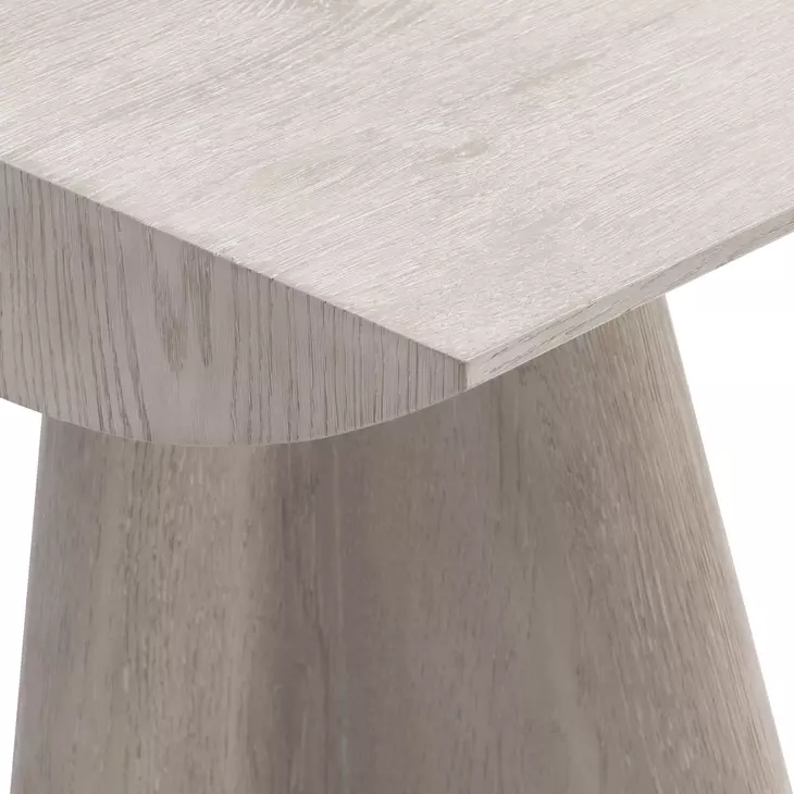 Norden Brown Square Side Table