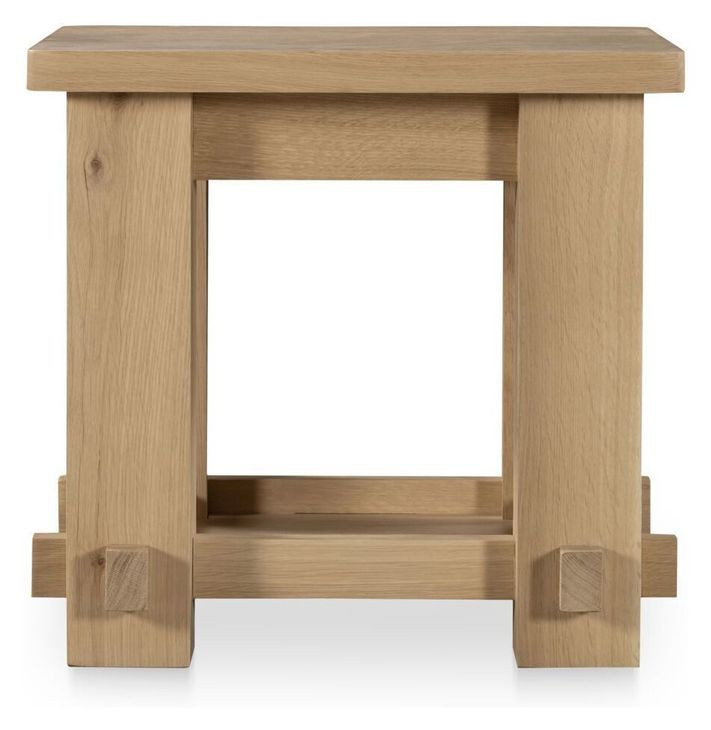 Yo Side Table Rectangle Morey Natural Rectangular Side Table From Moe Furniture | Coleman Furniture