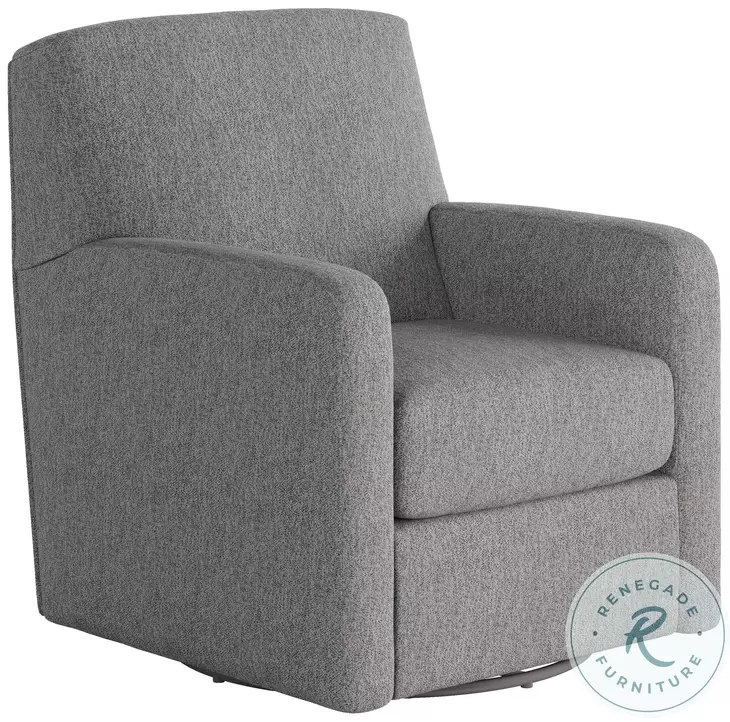 Flash Dance Journey Silver Swivel Glider