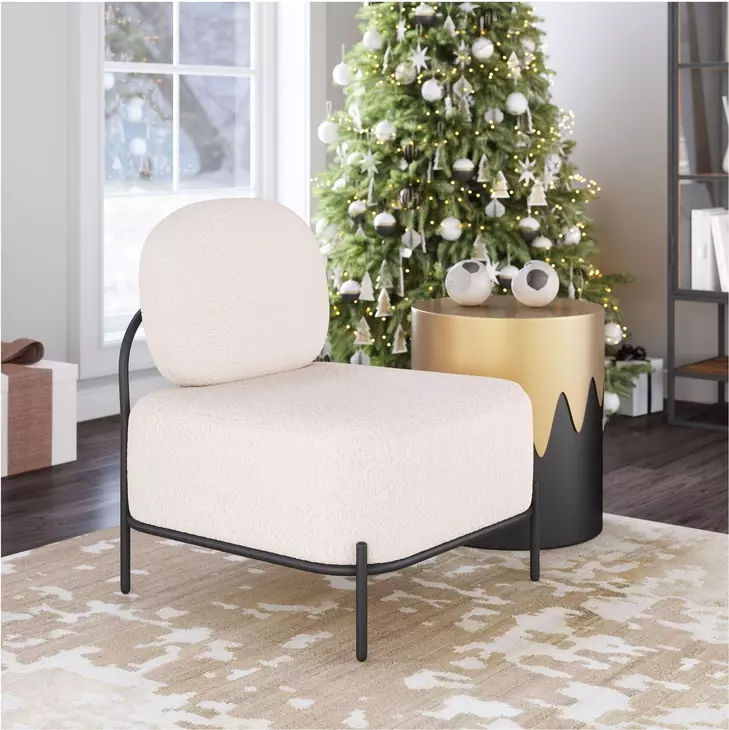 Arendal Vanilla Accent Chair