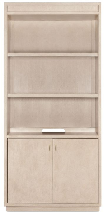 Marlowe Polished Limestone Bookcase