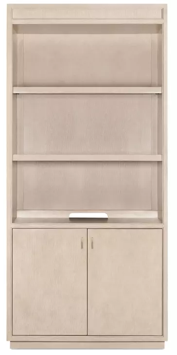 Marlowe Polished Limestone Bookcase