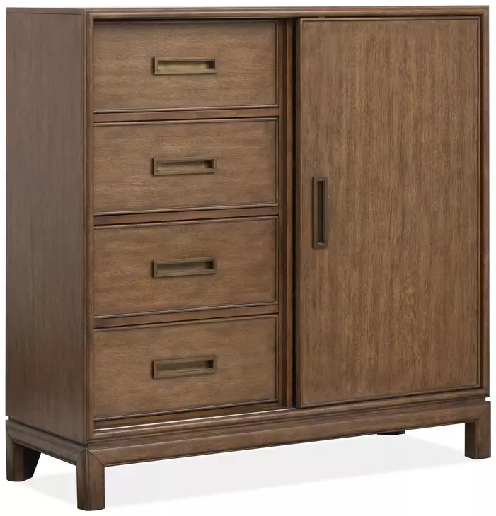 Ridgefield Russet Panel Bedroom Set