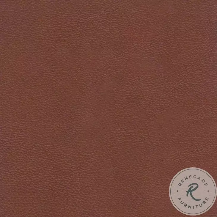 Cassian Nutmeg Leather Living Room Set