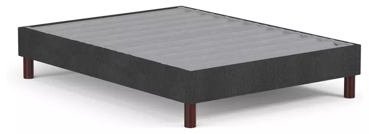 Nectar Upholstered Frame Gray Twin XL Platform Bed