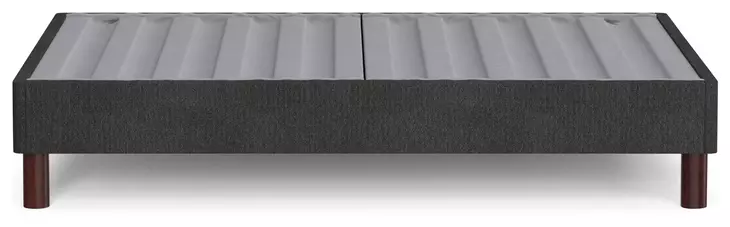 Nectar Upholstered Frame Gray Queen Platform Bed