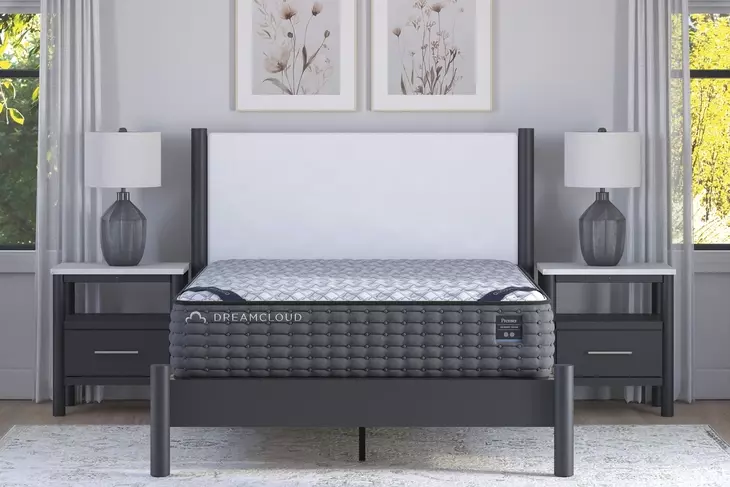 DC Foam Premier 4.0 White Queen Mattress
