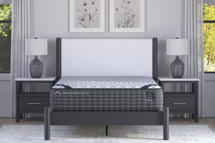DC Foam Luxe 4.0 White California King Mattress