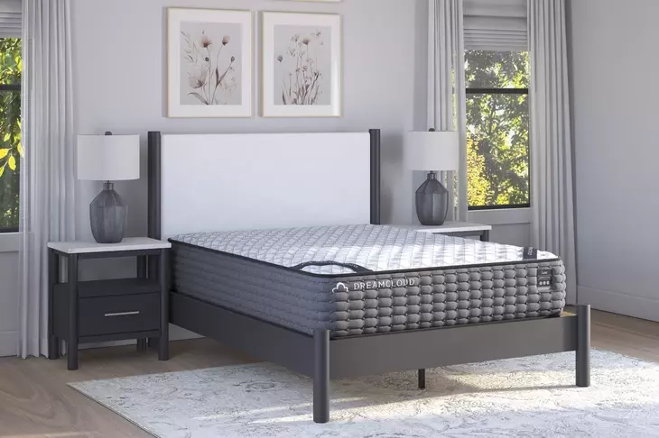 DC Foam Luxe 4.0 White California King Mattress