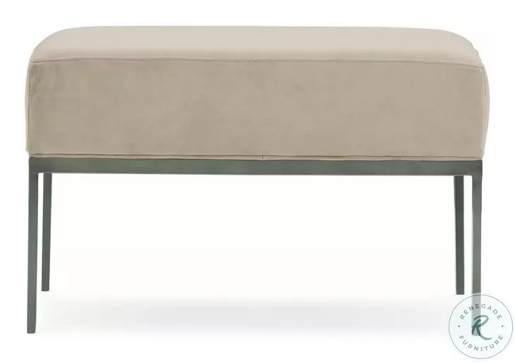 Modern Expressions Beige Bench