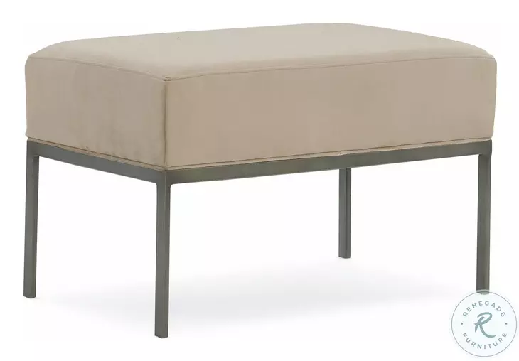 Modern Expressions Beige Bench