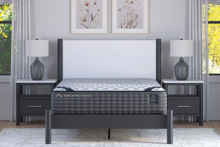 DC Foam Ultra 4.0 White Full Mattress