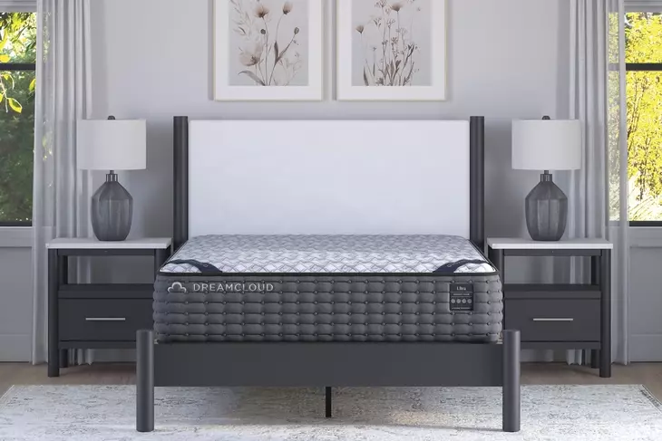 DC Foam Ultra 4.0 White King Mattress