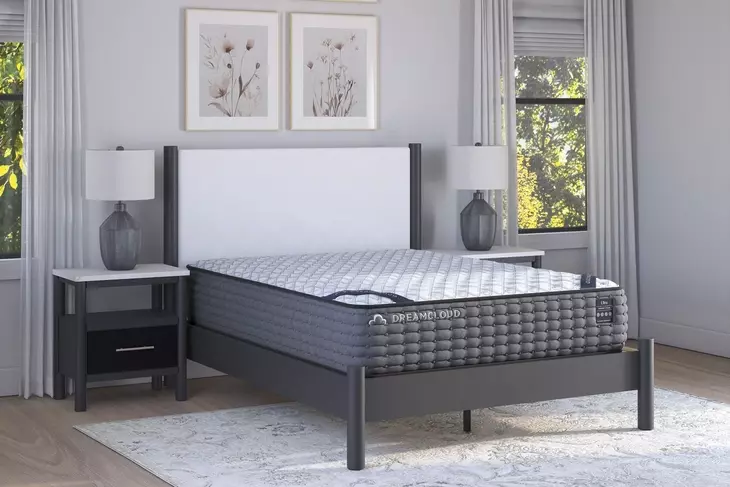 DC Foam Ultra 4.0 White King Mattress