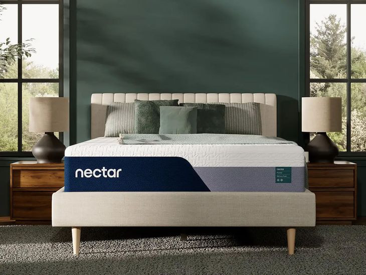 Nectar Premier Memory Foam White Twin XL Mattress