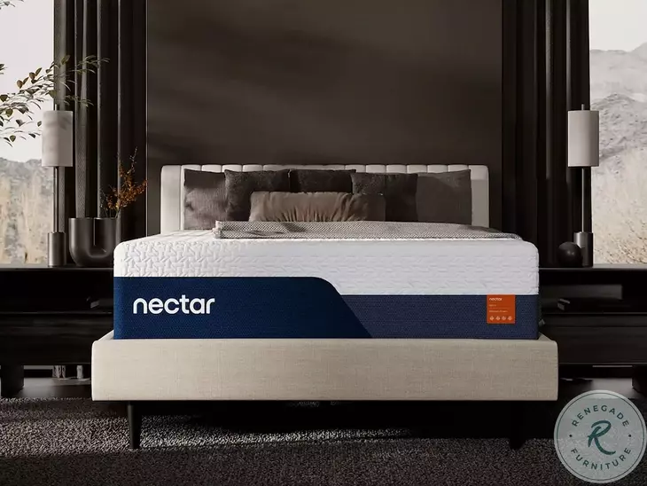 Nectar Foam Ultra 5.1 White California King Mattress From Ashley ...