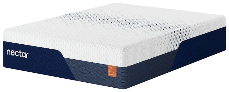 Nectar Ultra Memory Foam White Twin Mattress