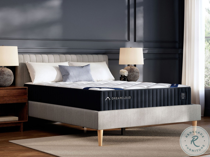 Dreamcloud White Hybrid Classic 4 Twin XL Mattress