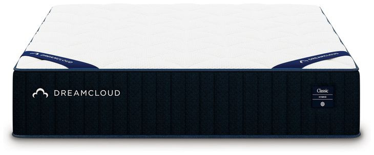 DreamCloud Classic Hybrid White King Mattress