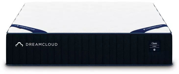 DreamCloud Classic Hybrid White King Mattress