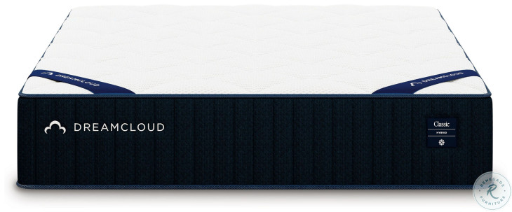 Dreamcloud White Hybrid Classic 4 Twin XL Mattress
