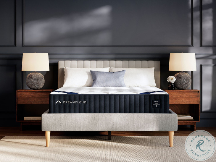 Dreamcloud White Hybrid Classic 4 Twin XL Mattress