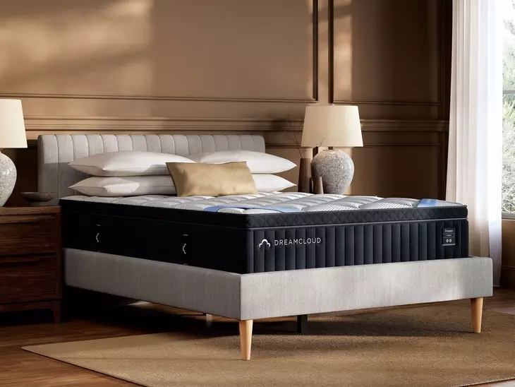 DreamCloud Premier Hybrid White Twin XL Mattress