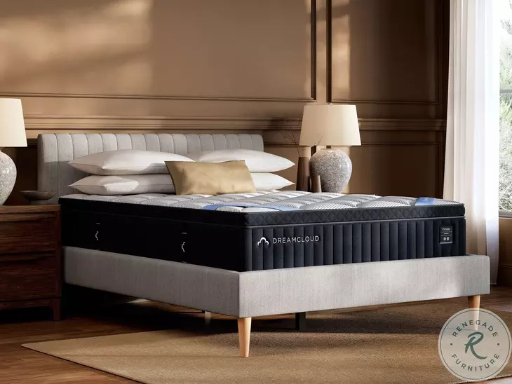 Dreamcloud White Hybrid Premier 4 King Mattress