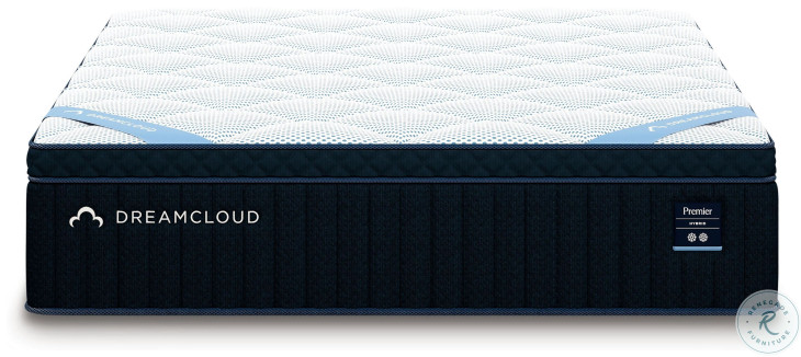 Dreamcloud White Hybrid Premier 4 Twin Mattress