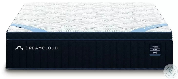 Dreamcloud White Hybrid Premier 4 King Mattress