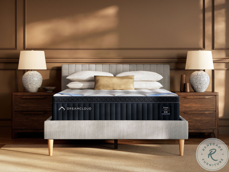 Dreamcloud White Hybrid Premier 4 Twin Mattress