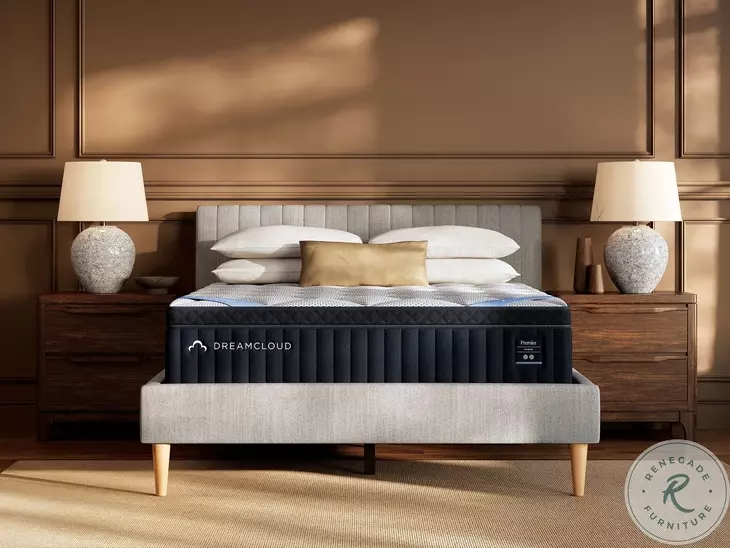 Dreamcloud White Hybrid Premier 4 King Mattress