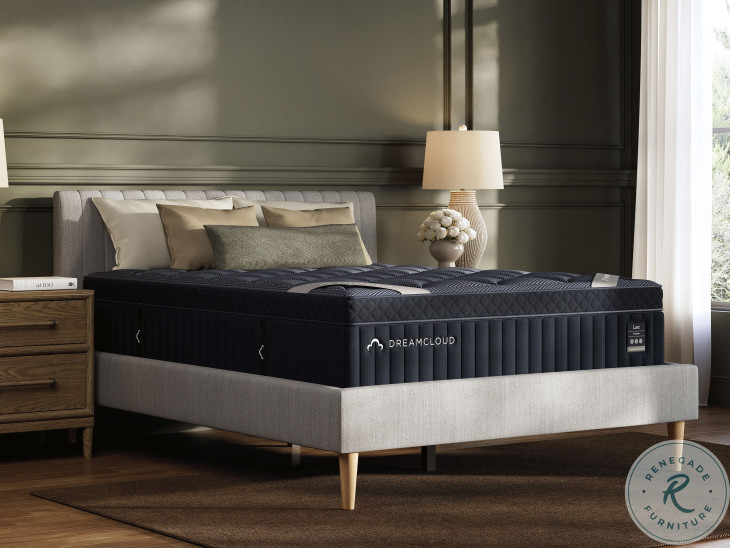 Dreamcloud White Hybrid Luxe 4 Full Mattress