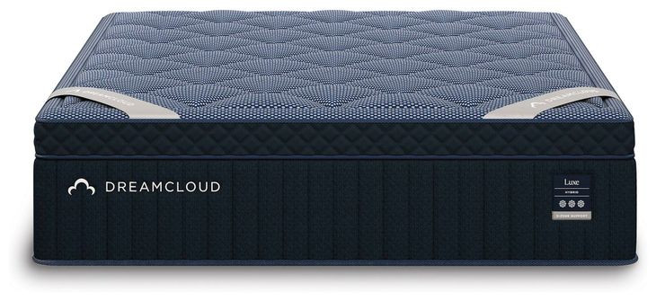 DreamCloud Luxe Hybrid White Full Mattress