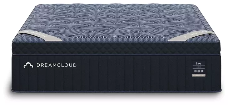 DreamCloud Luxe Hybrid White Twin Mattress