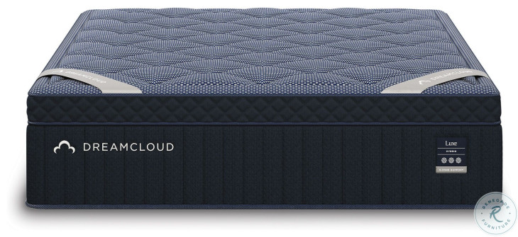 Dreamcloud White Hybrid Luxe 4 Full Mattress