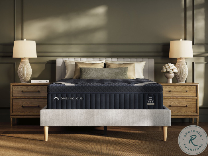 Dreamcloud White Hybrid Luxe 4 Full Mattress