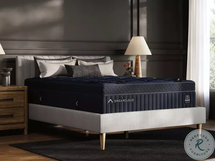 Dreamcloud White Hybrid Ultra 4 Queen Mattress