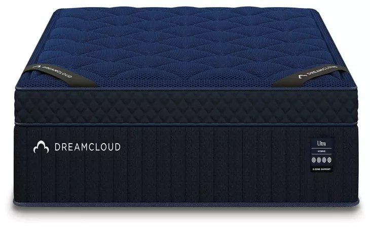 DreamCloud Ultra Hybrid White Queen Mattress