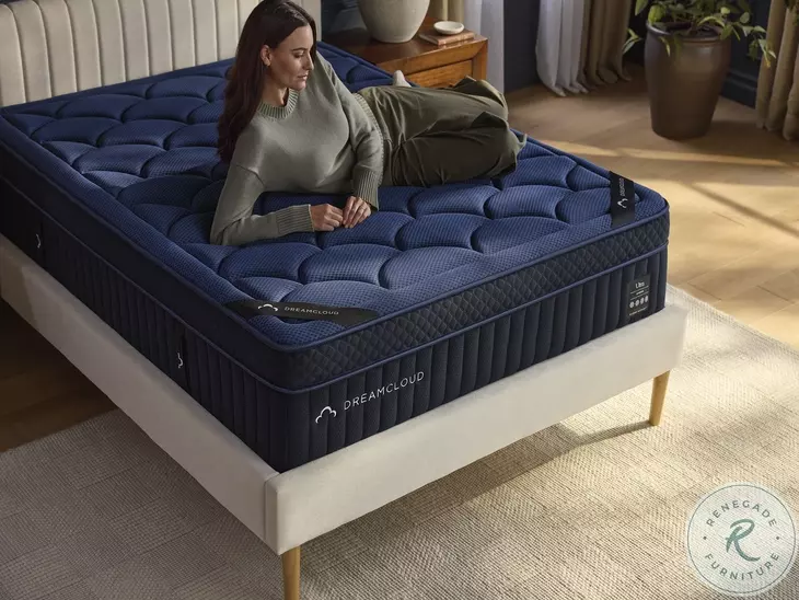 Dreamcloud White Hybrid Ultra 4 Queen Mattress