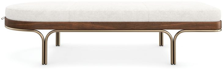 Rhythm Beige 76" Chaise