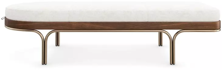 Rhythm Beige 76" Chaise