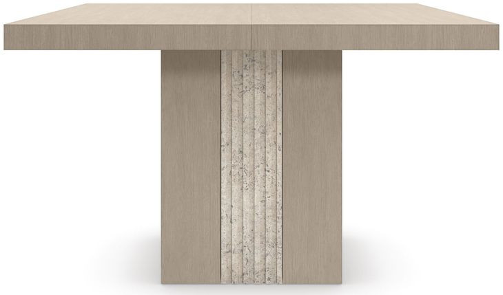 Unity Sun Drenched Oak 96" Extendable Rectangular Dining Table